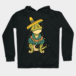 T-Rex from Mexico Hoodie